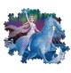 Clementoni 27548 Disney Frozen 2 Puzzle da 104 pezzi Fluorescente al Buio